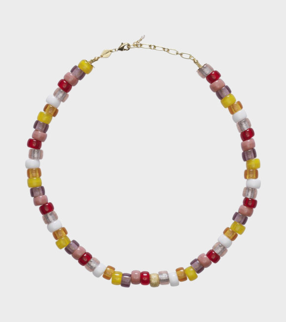 Anni Lu - Poolside Tipsy Necklace Multicolour