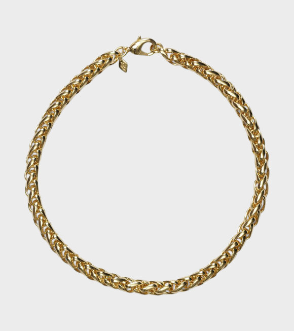 Anni Lu - Liquid Gold Necklace Gold