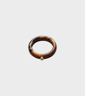 Eye of the Tiger Ring Brown
