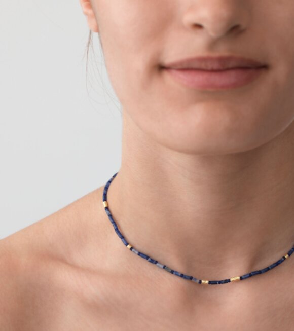 Anni Lu - Azzurro Necklace Blue 