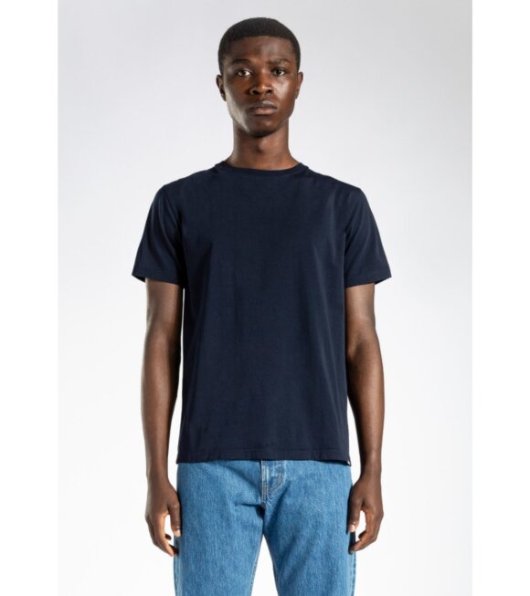 Norse Projects - Niels Standard SS Dark Navy