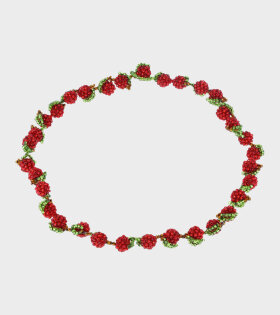 Pura Utz - Apple Galore Necklace Red