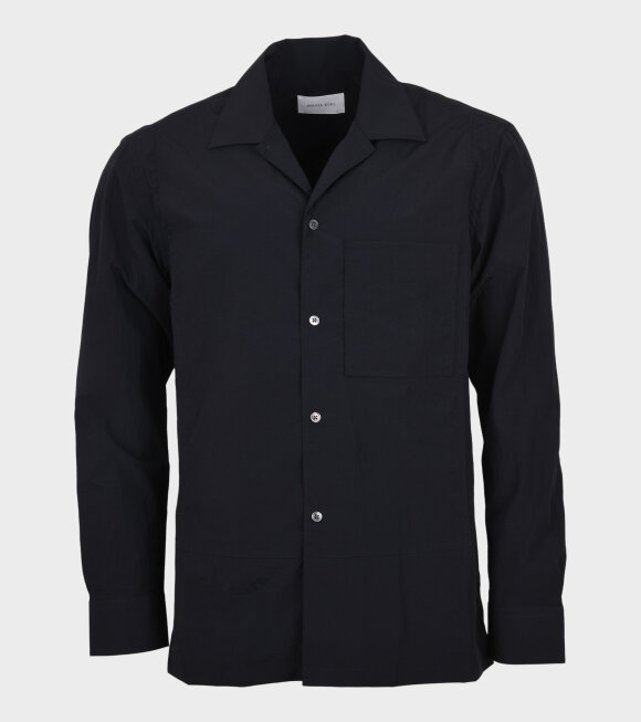 Berner Kühl - Naval Raw Shirt Black 