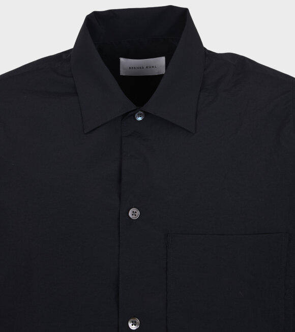 Berner Kühl - Naval Raw Shirt Black 