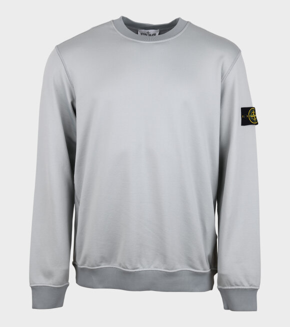 Stone Island - Nylon Patch Sweatshirt Grey