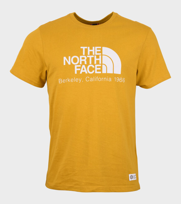 The North Face - Scrap BKL Cali Tee Arrowwood Yellow