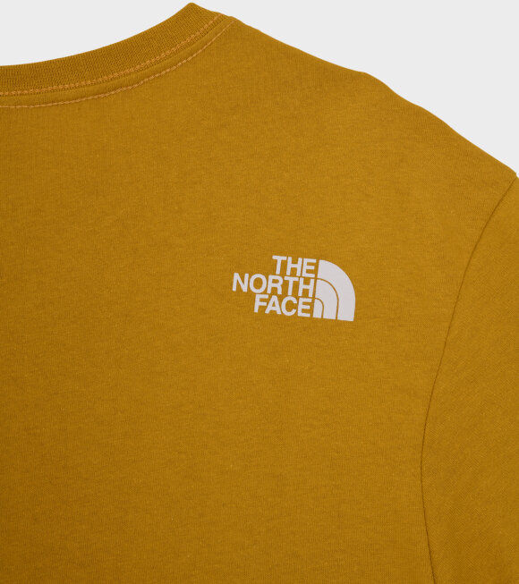 The North Face - Scrap BKL Cali Tee Arrowwood Yellow