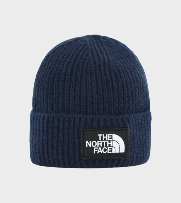 The North Face - TNF Logo Box Cuf Beanie Navy