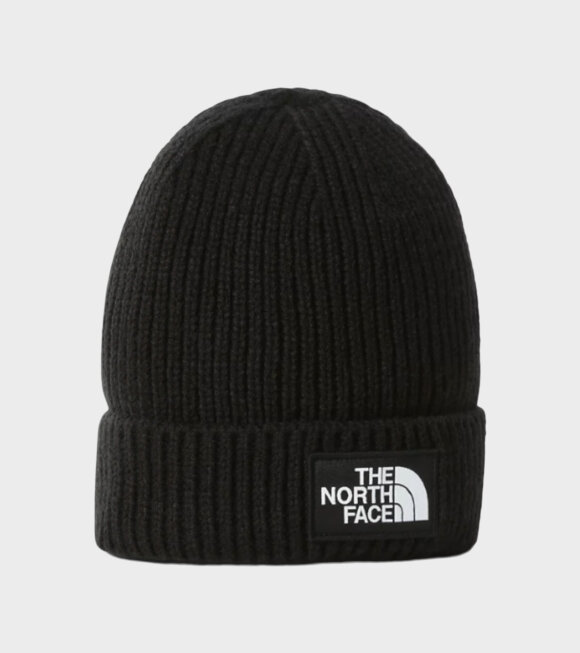 The North Face - TNF Logo Box Cuf Beanie Black