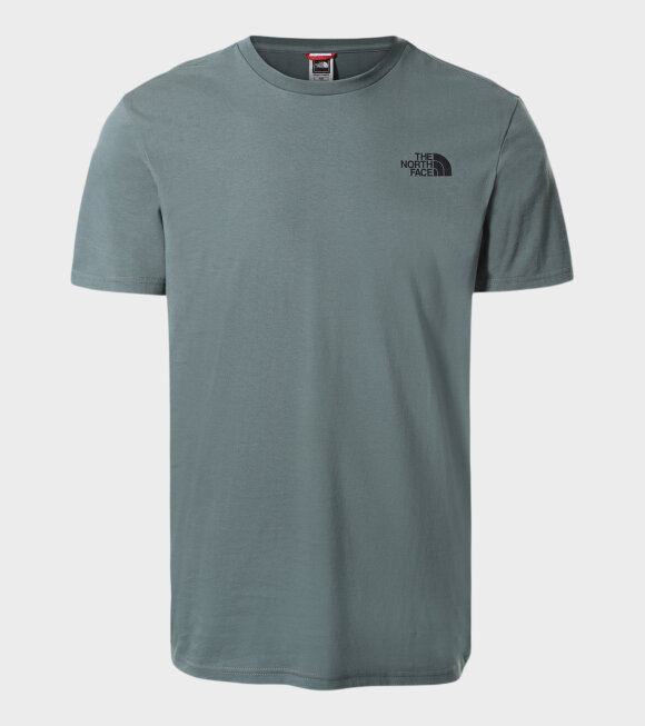 The North Face - 3YAMA SS Tee Balsam Green