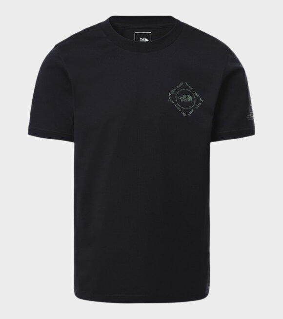The North Face - SS Bottle Tee Aviator Navy