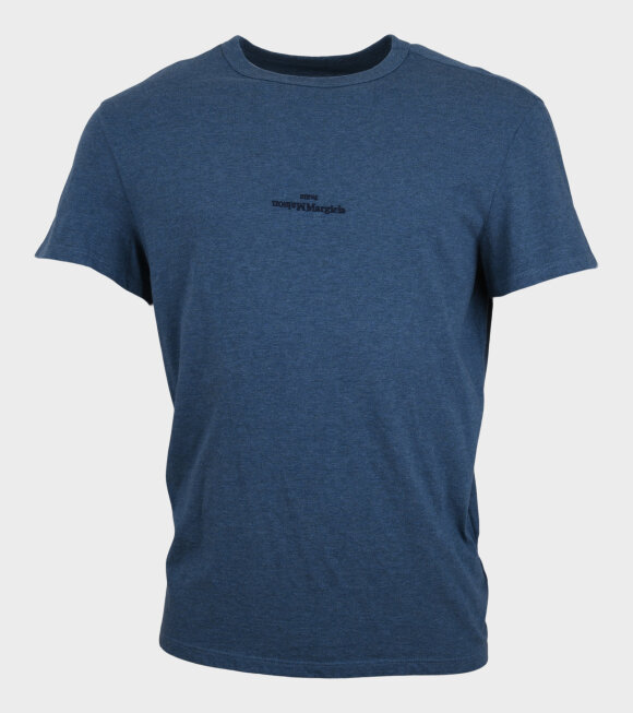 Maison Margiela - Logo T-shirt Petroleum Blue
