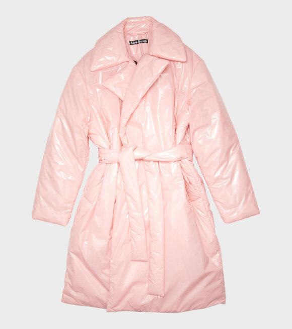 Acne Studios - Padded Face Coat Pink