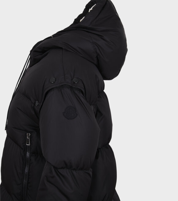 Moncler - Asaret Hooded Down Jacket Black