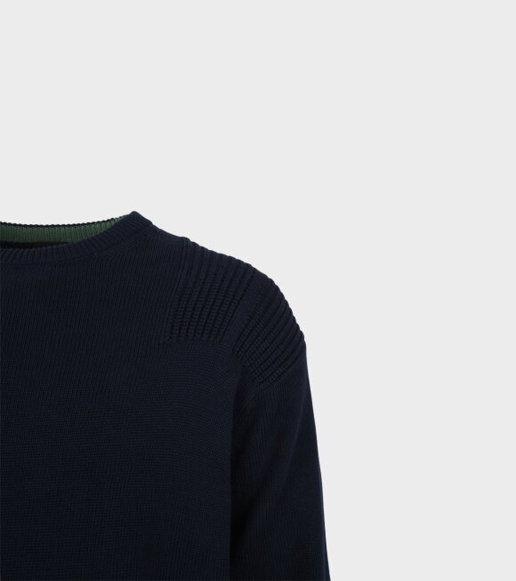 Paul Smith - Cotton Knit Pullover Navy 