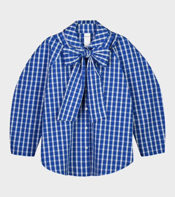Kowtow - Calder Shirt Blue/White