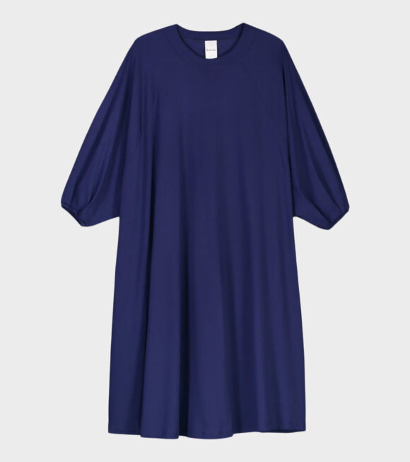 Kowtow - Raglan Sleeve Dress Blue 