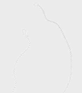 Robin Necklace Silver 
