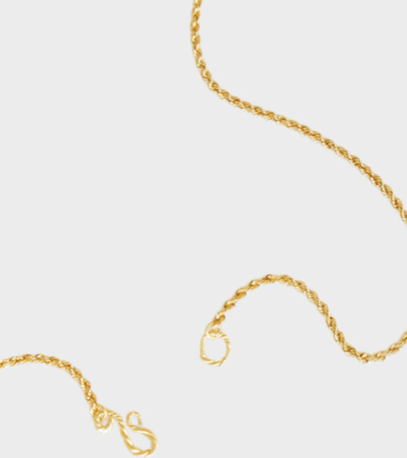 Trine Tuxen - Robin Necklace Gold