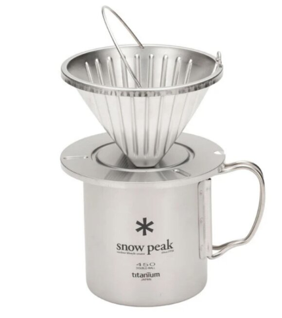 Snow Peak - Field Coffee Master Silver 