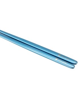 Anodized Titanium Chopsticks Blue 