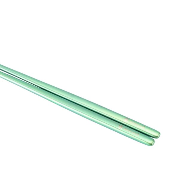 Snow Peak - Anodized Titanium Chopsticks Green