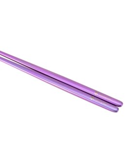 Anodized Titanium Chopsticks Purple 