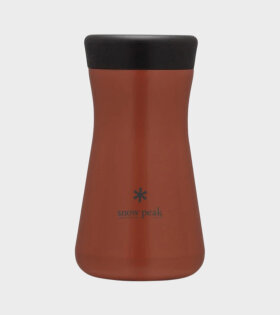 Stainless Tsuzumi Bottle Red Clay
