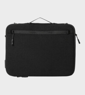 Multi Storage Laptop Case Black