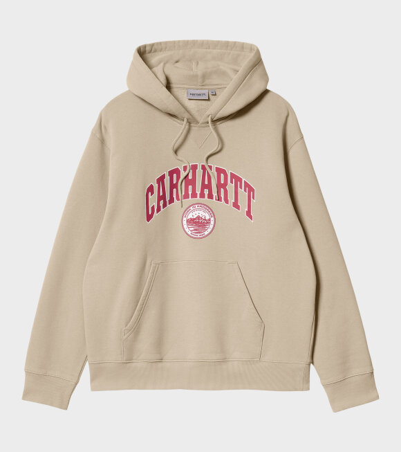Carhartt WIP - Hooded Berkeley Sweat Beige