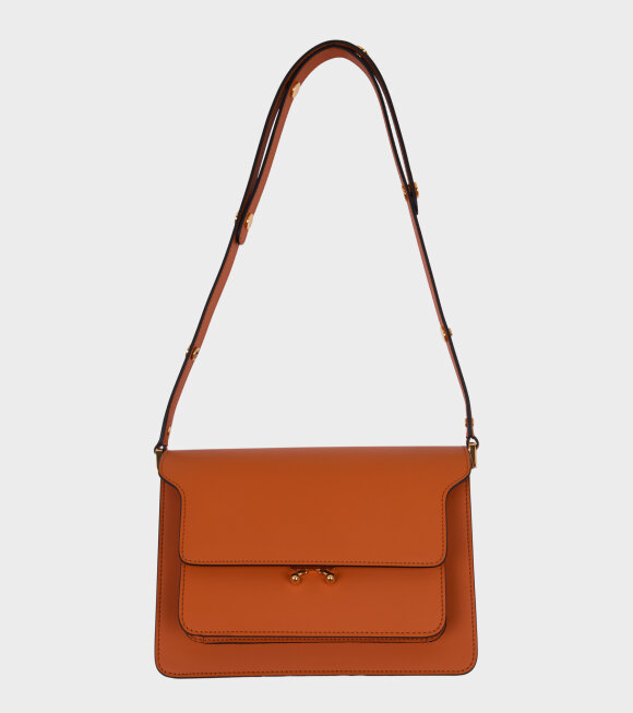 Marni - Medium Trunk Bag Orange