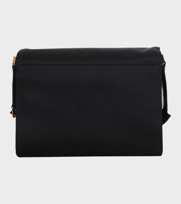 Marni - Large Nylon Trunk Bag Black