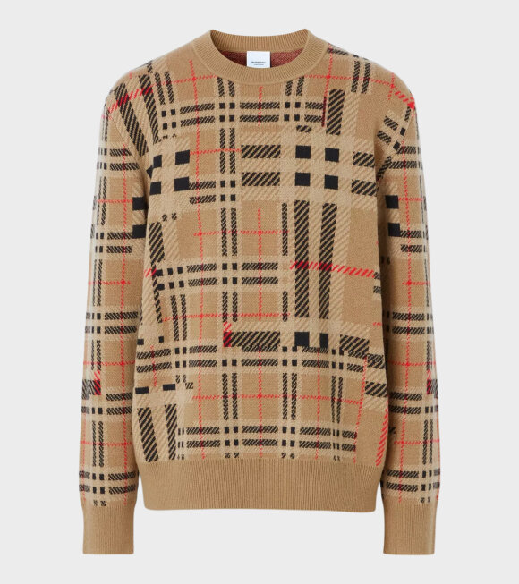 Burberry - Chidsey Cashmere Knit Brown