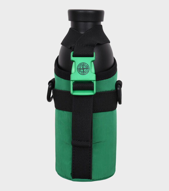 Stone Island - Compass Thermo Bottle With Bag Green/Black
