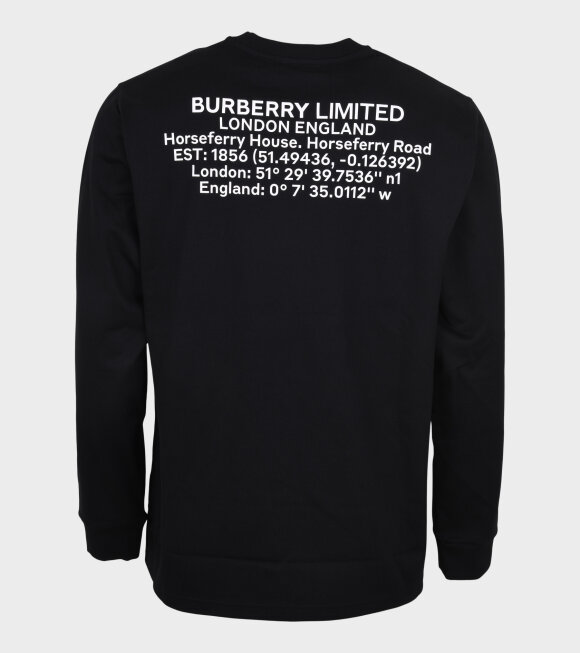 Burberry - Cohen Print Sweat Black