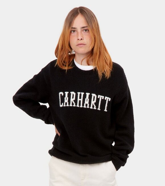 Carhartt WIP - W University Sweater Black