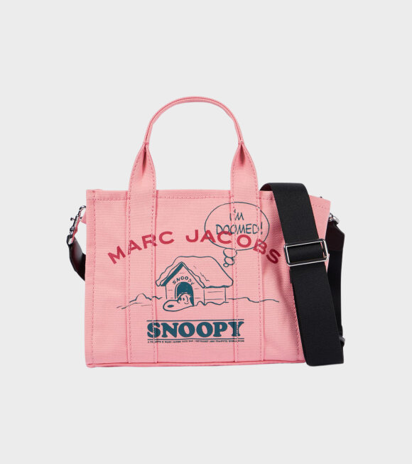 Marc Jacobs - X Peanuts The Mini Tote Bag Pink