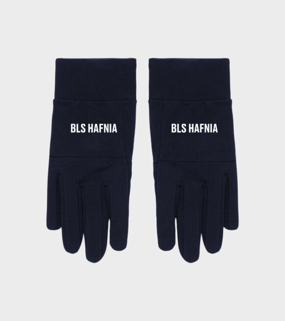 BLS - Gloves Type Logo Reflective Navy 
