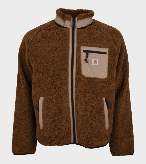 Carhartt WIP - Prentis Liner Fleece Jacket Brown