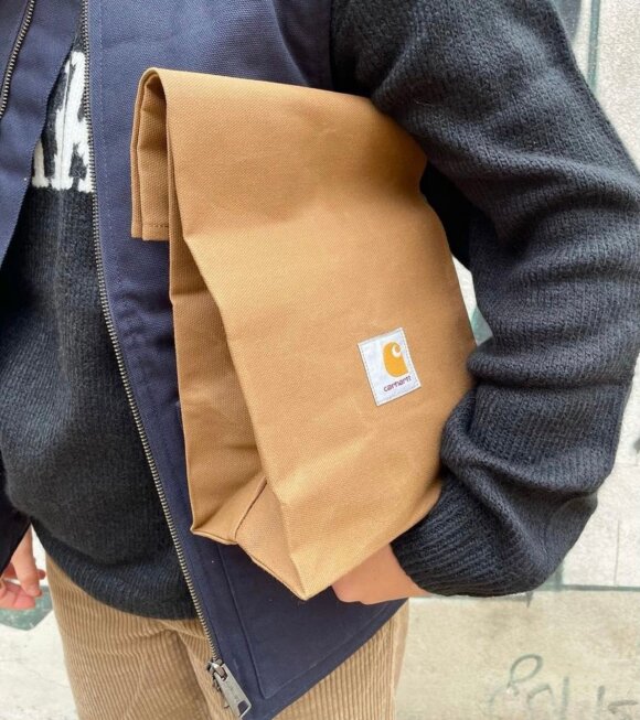 Carhartt WIP - Lunch Bag Brown