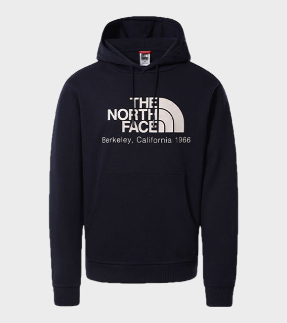 The North Face - M Scrap BLK Cali Hoodie Navy