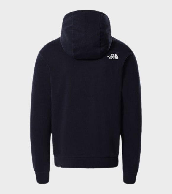 The North Face - M Scrap BLK Cali Hoodie Navy