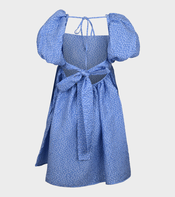 Cecilie Bahnsen - Tilde Dress Blue/White