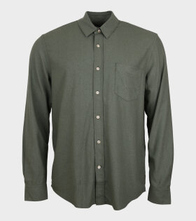 Classic Shirt Silk Ivy Green