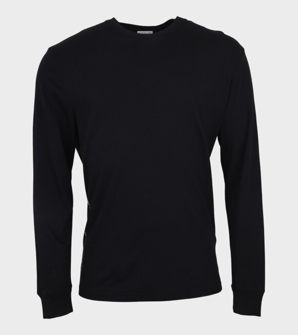 Moncler X Fragment - Logo LS T-Shirt Black