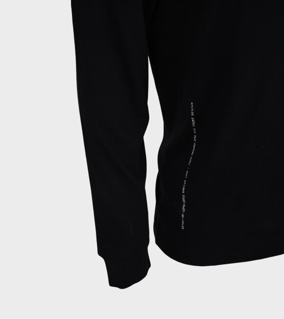 Moncler X Fragment - Logo LS T-Shirt Black