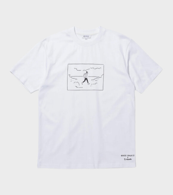 Norse Projects - Johannes Norse x Yu Nagaba T-shirt White