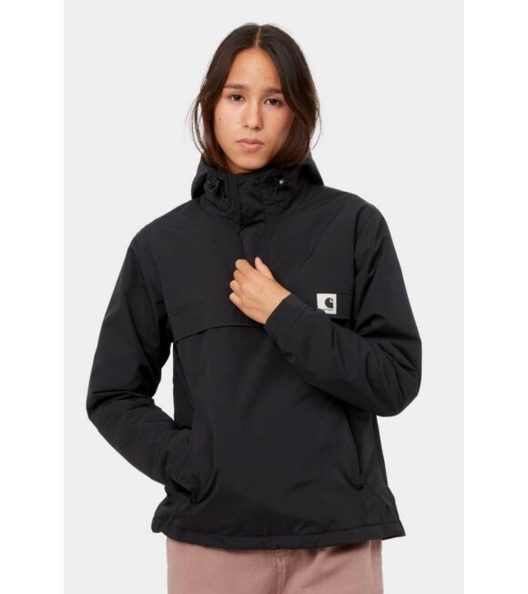 Carhartt WIP - W Winter Nimbus Pullover Jacket Black