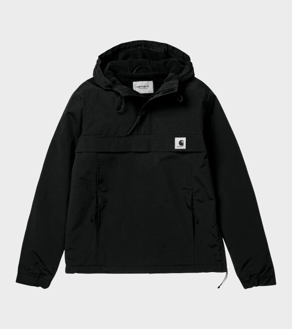 Carhartt WIP - W Winter Nimbus Pullover Jacket Black