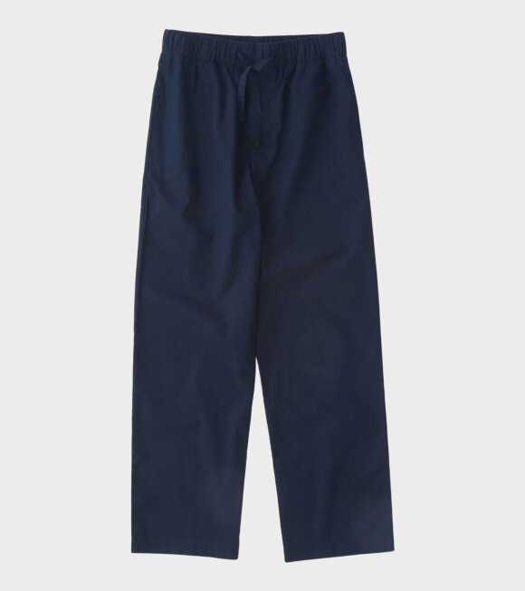 Tekla - Pyjamas Pants True Navy 
